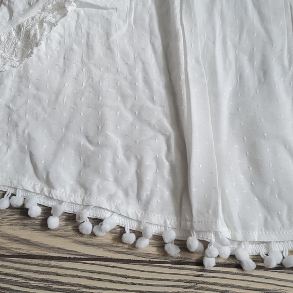 Bianca White Eyelet Blouse - Picture 5 of 6